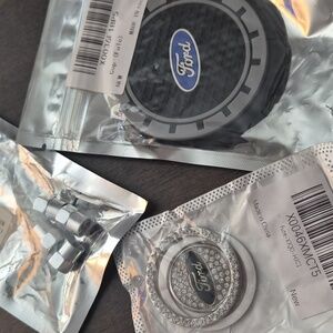 Ford Vehicle Accessories - Push Start Rhinestone Cover, Tire Valve Caps, Liners